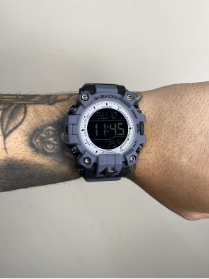 G-SHOCK MUDMAN CINZA